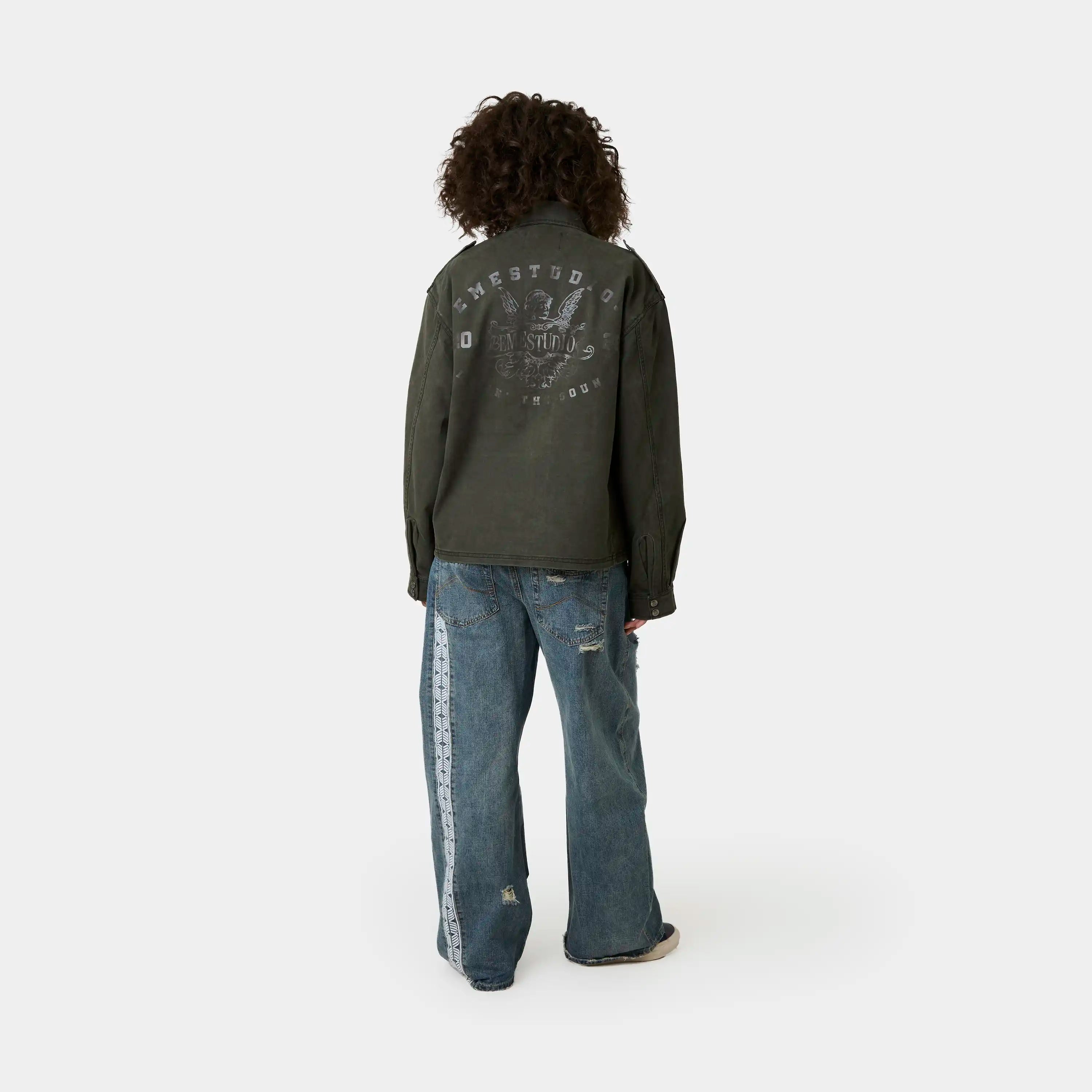 Cherub Shadow Jacket Outerwear Eme Studios