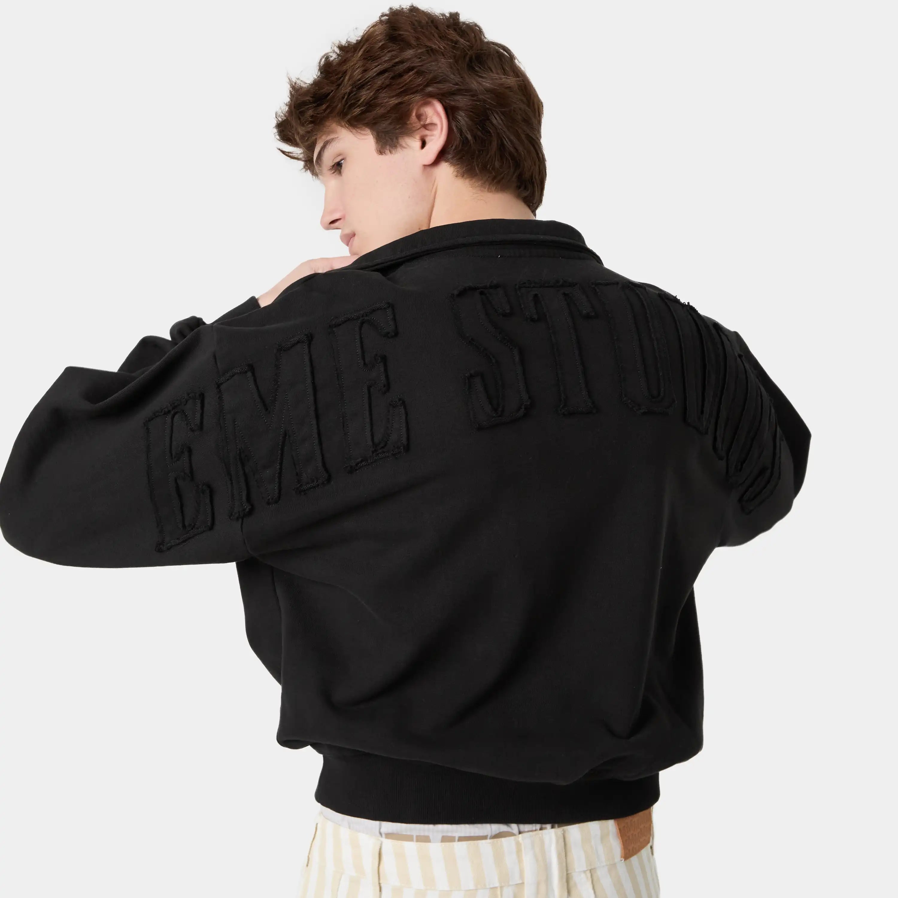 Chesnut Shadow Polo Crewneck Sweatshirts eme