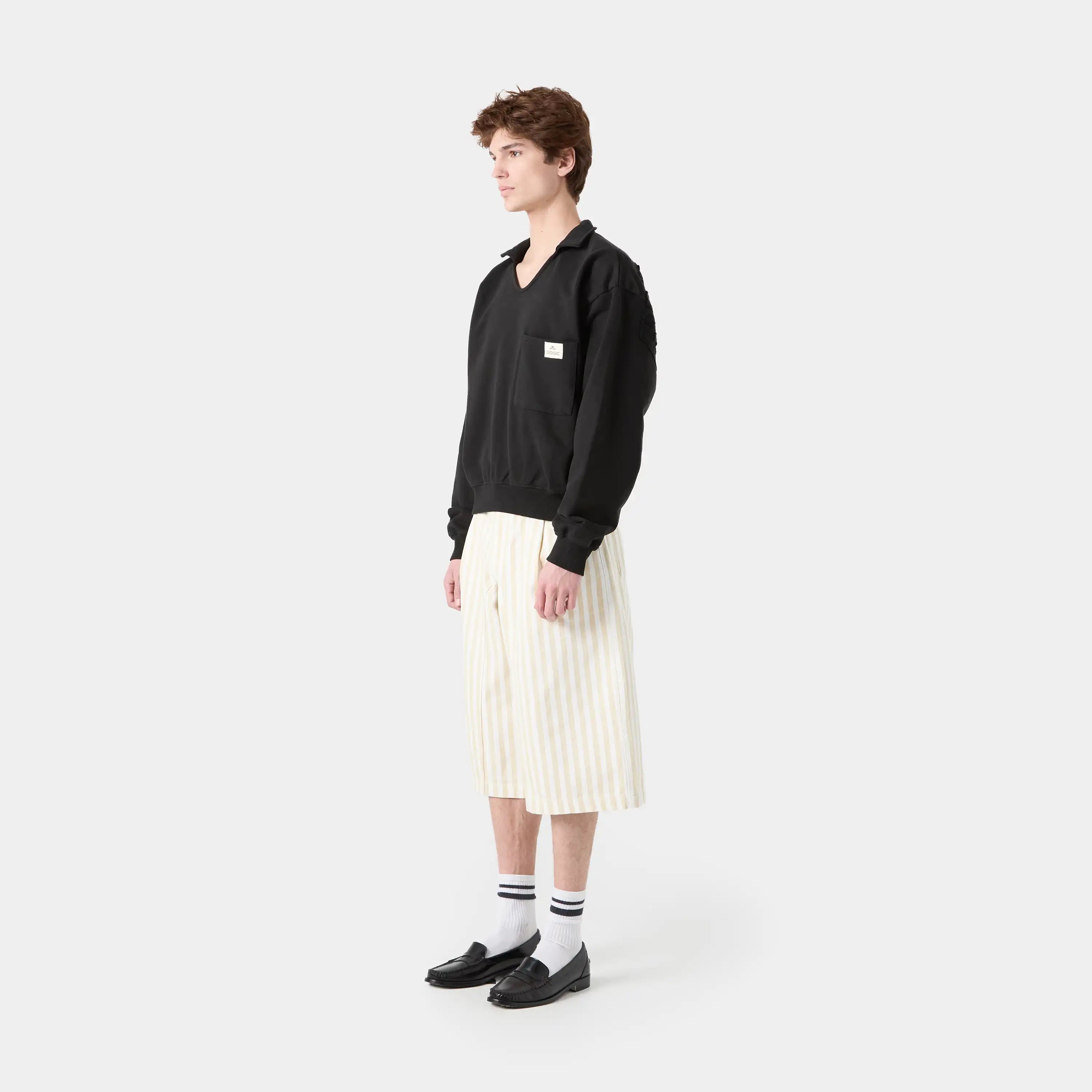Chesnut Shadow Polo Crewneck Sweatshirts eme
