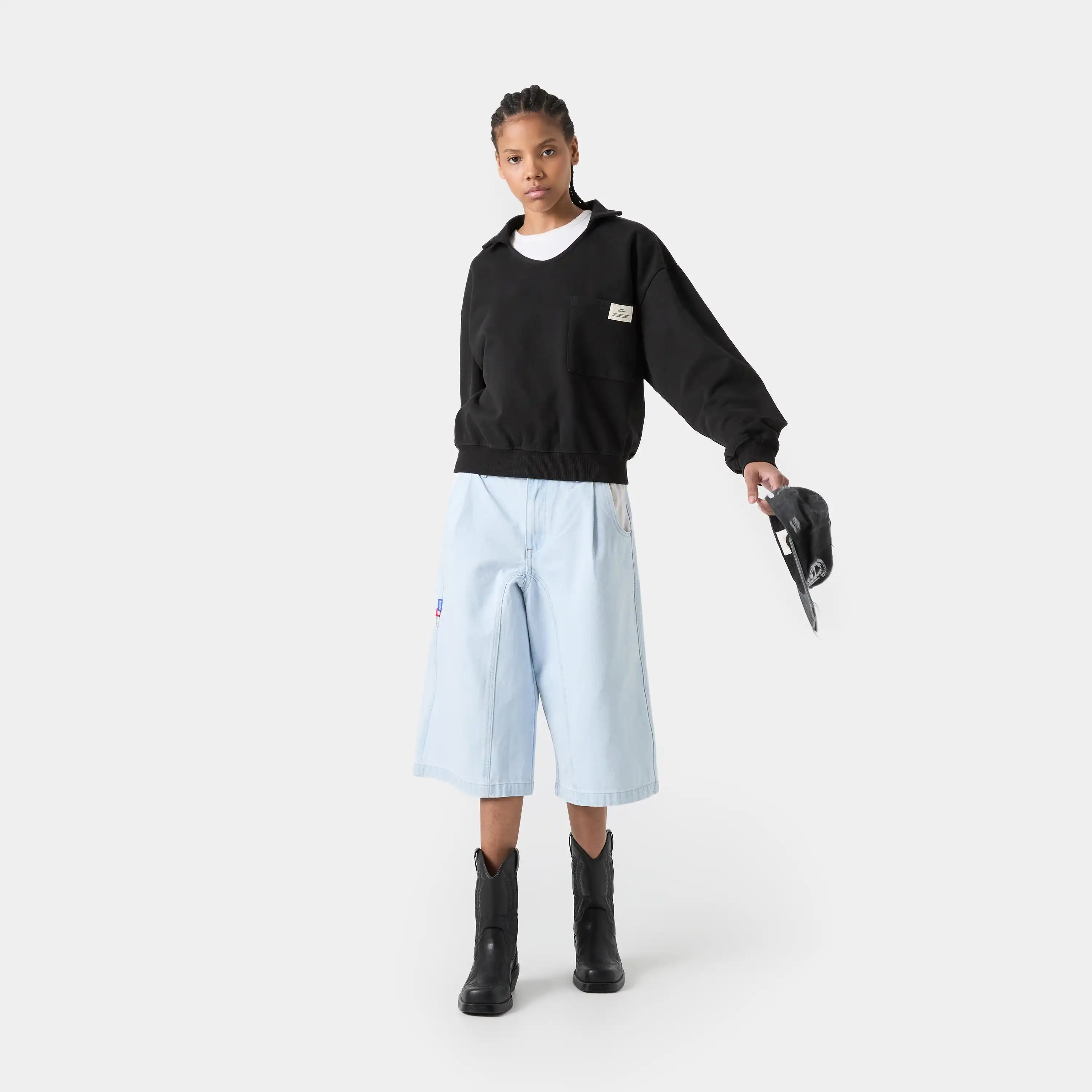 Chesnut Shadow Polo Crewneck Sweatshirts eme