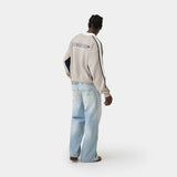 Chully Off Sand Knit Polo Knitwear Eme Studios