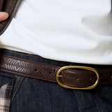 Cinder Mud Belt Accesories Eme Studios