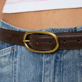 Cinder Mud Belt Accesories Eme Studios