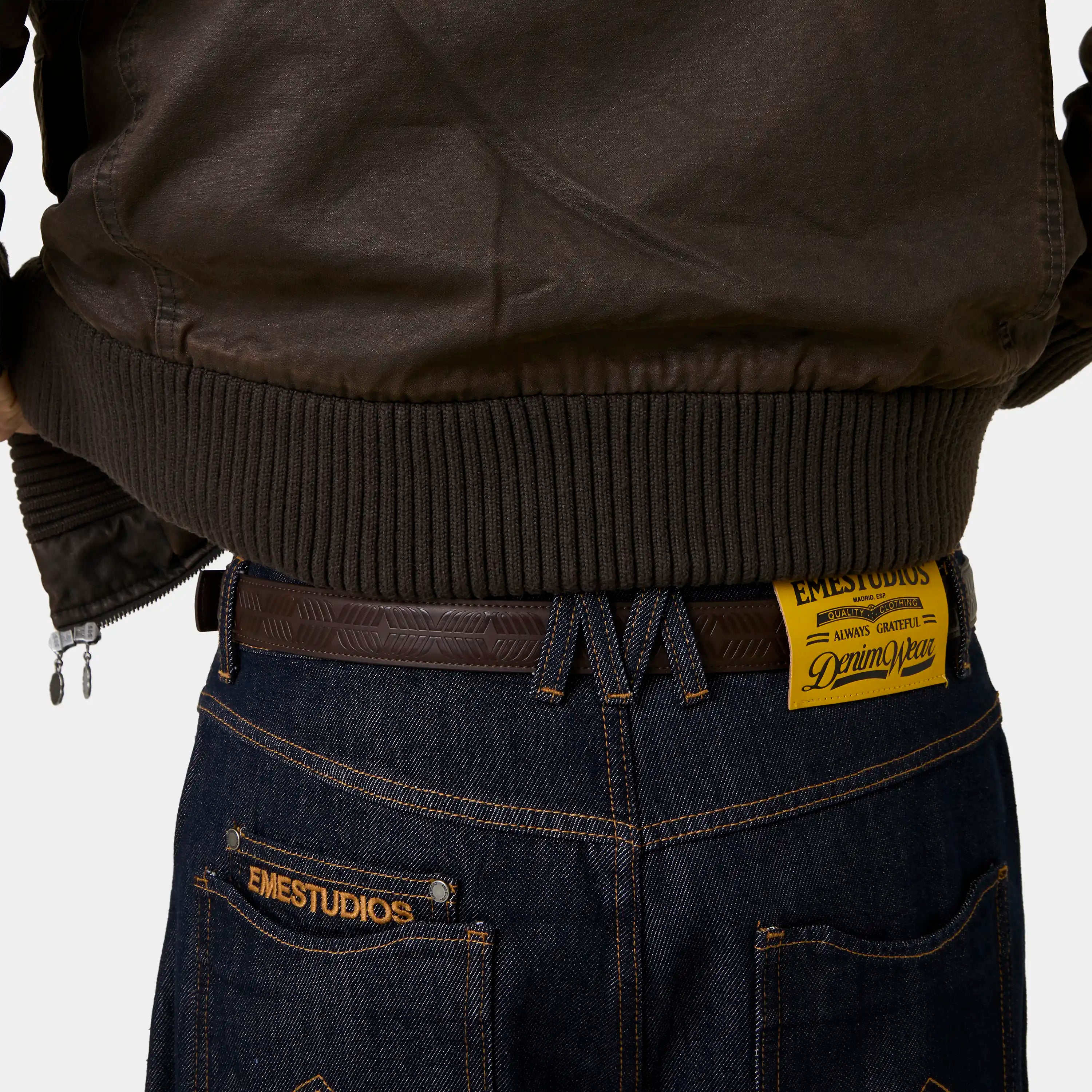 Cinder Mud Belt Accesories Eme Studios