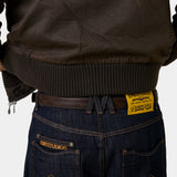 Cinder Mud Belt Accesories Eme Studios