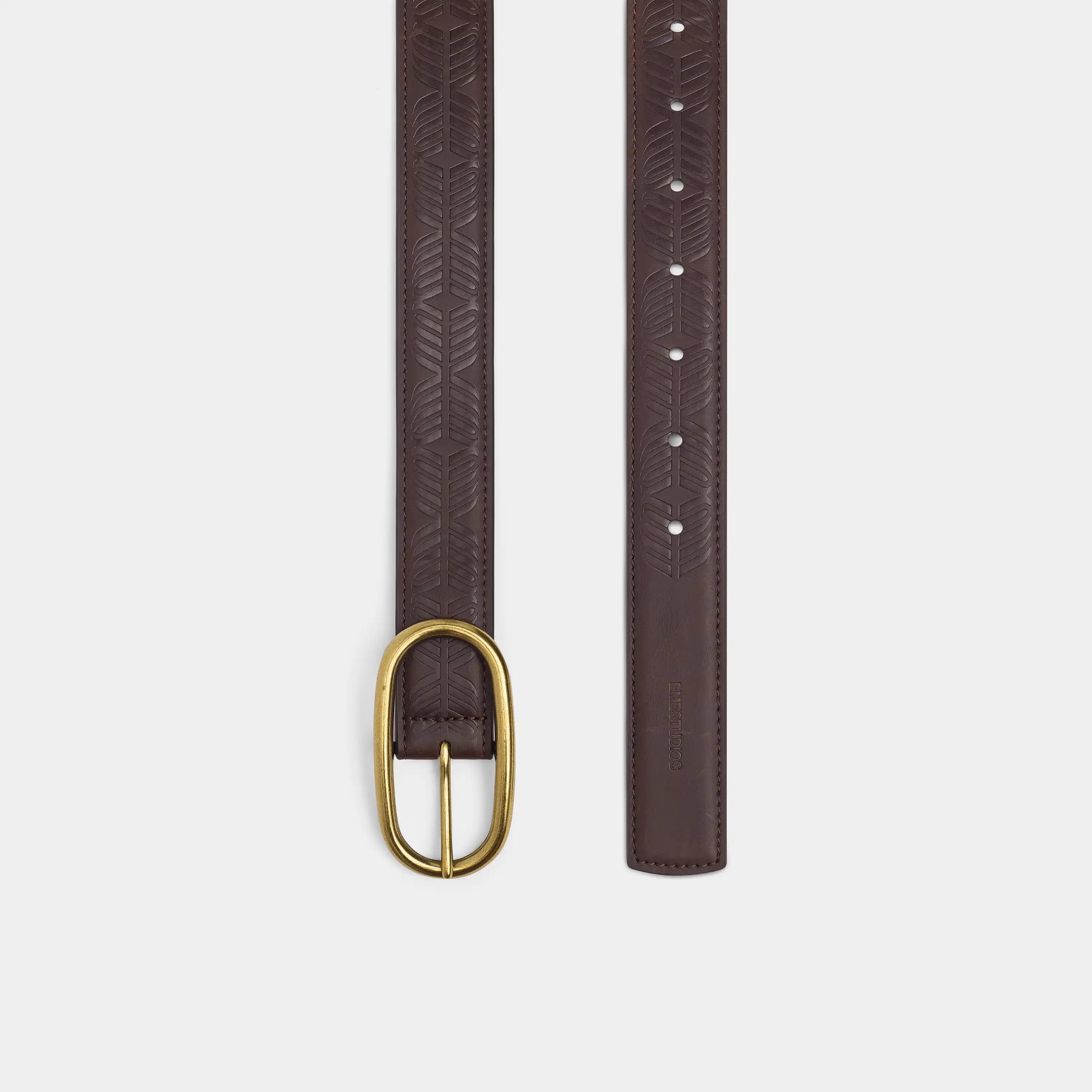 Cinder Mud Belt Accesories Eme Studios