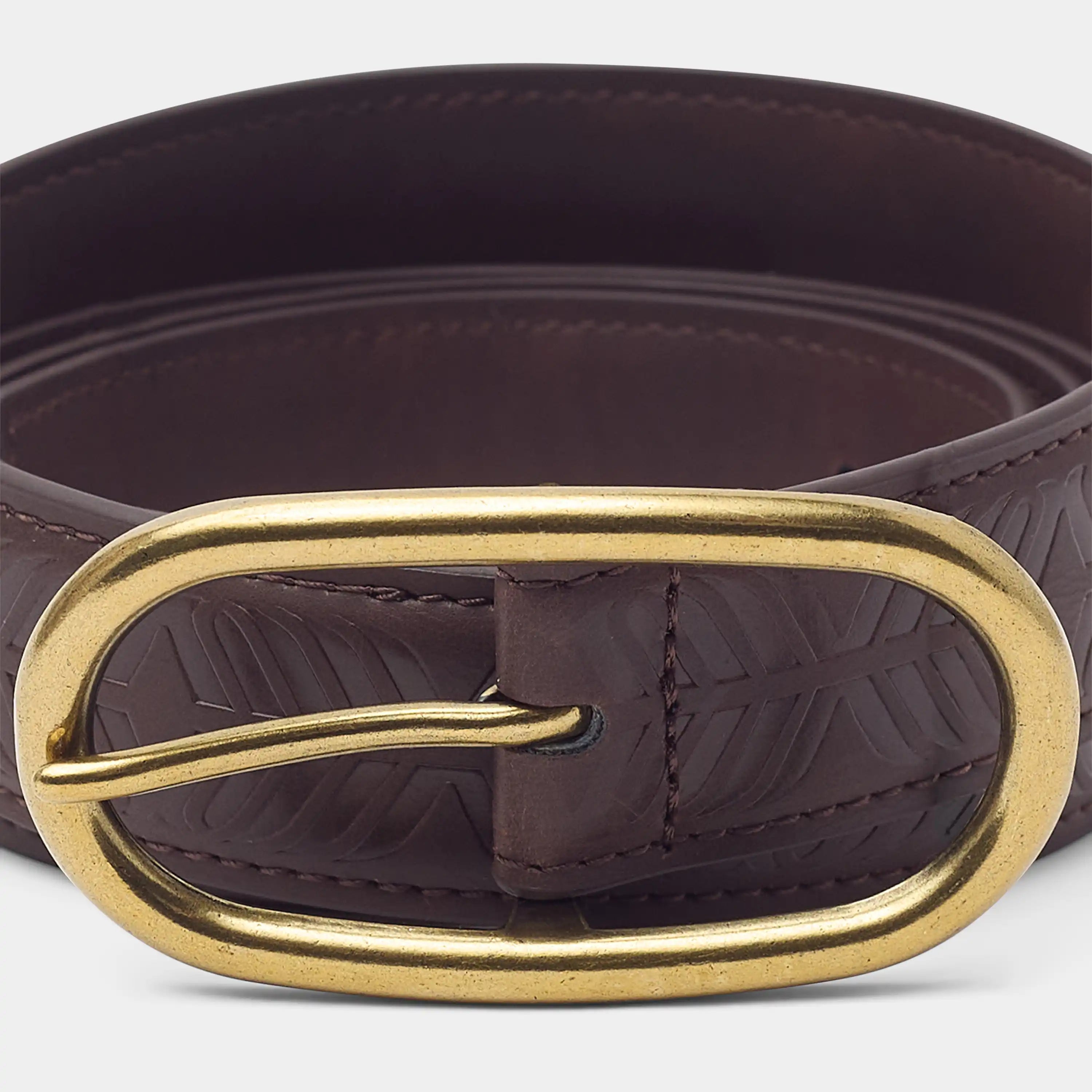 Cinder Mud Belt Accesories Eme Studios