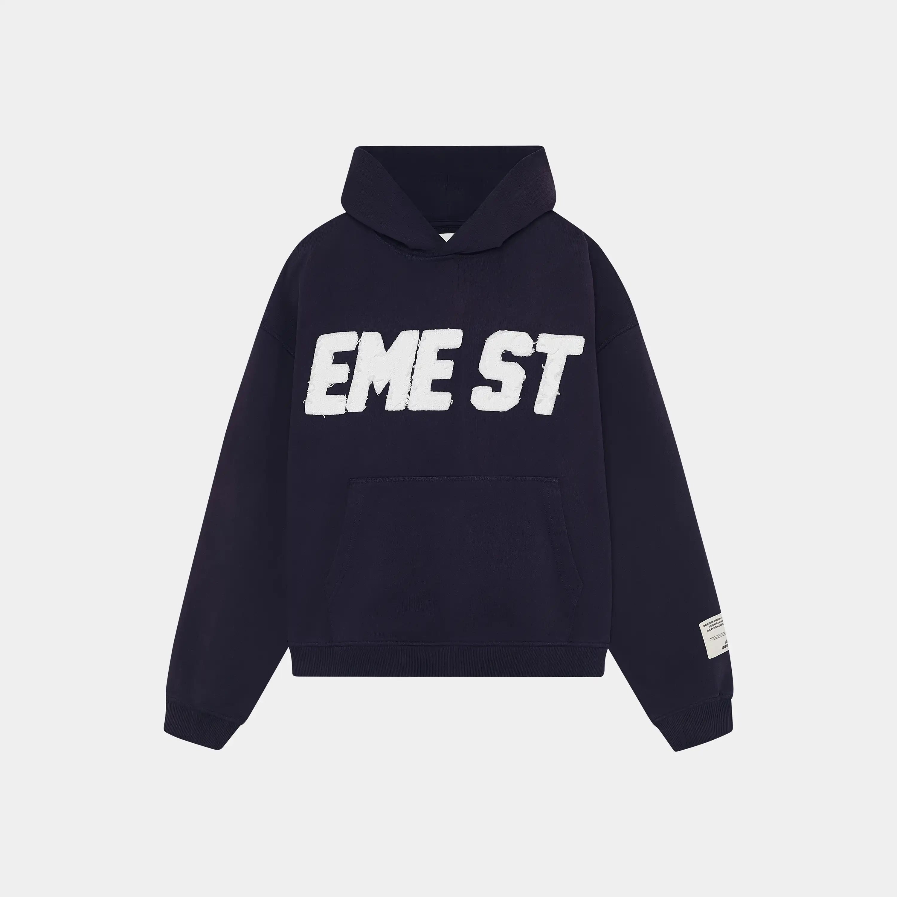 Class 3A Navy Oversized Hoodie