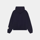 Class 3A Navy Oversized Hoodie Hoodies Eme Studios