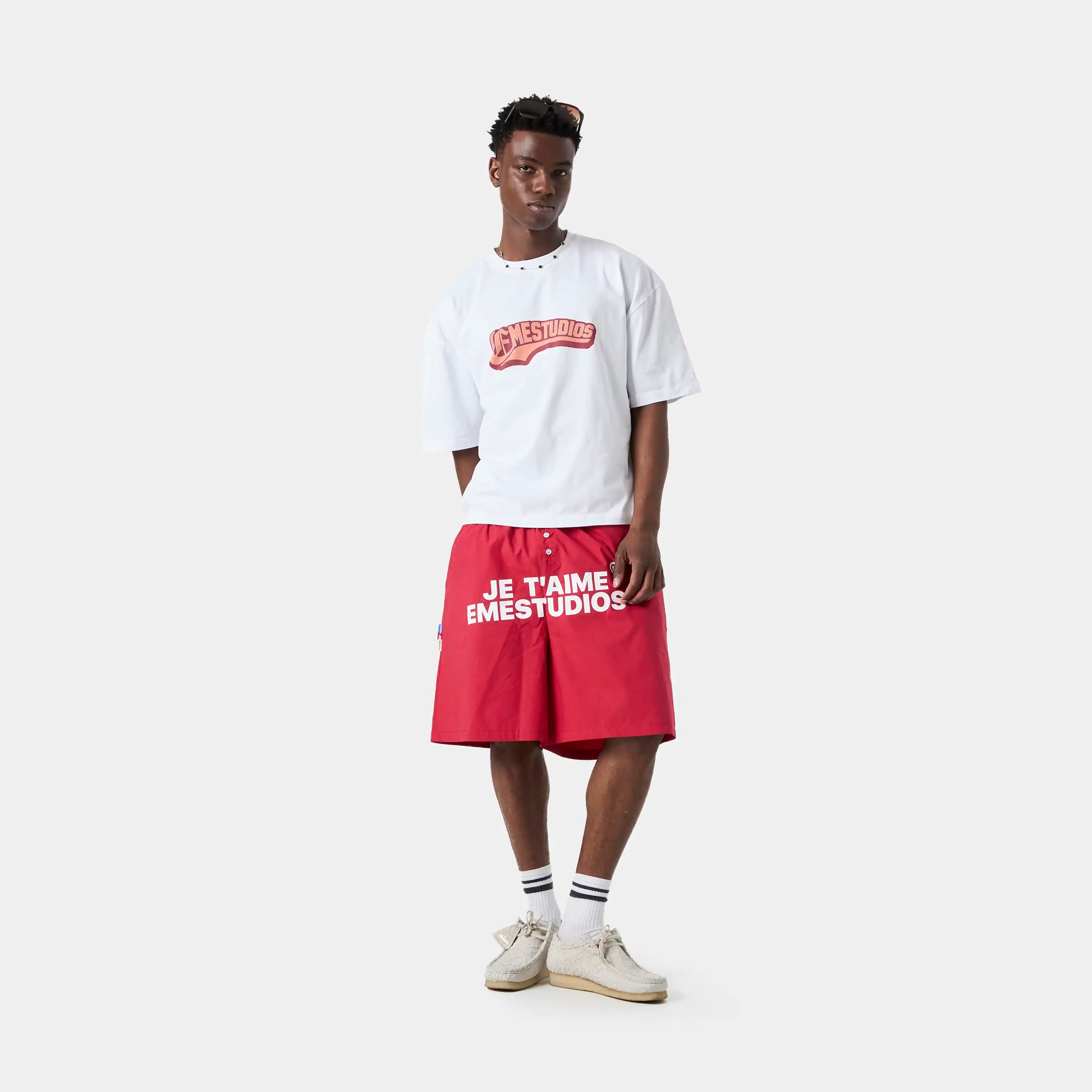 Cloiser Pearl Oversized Tee T-shirts eme