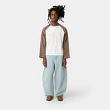 Coin Wide Denim Pants Pants Eme Studios