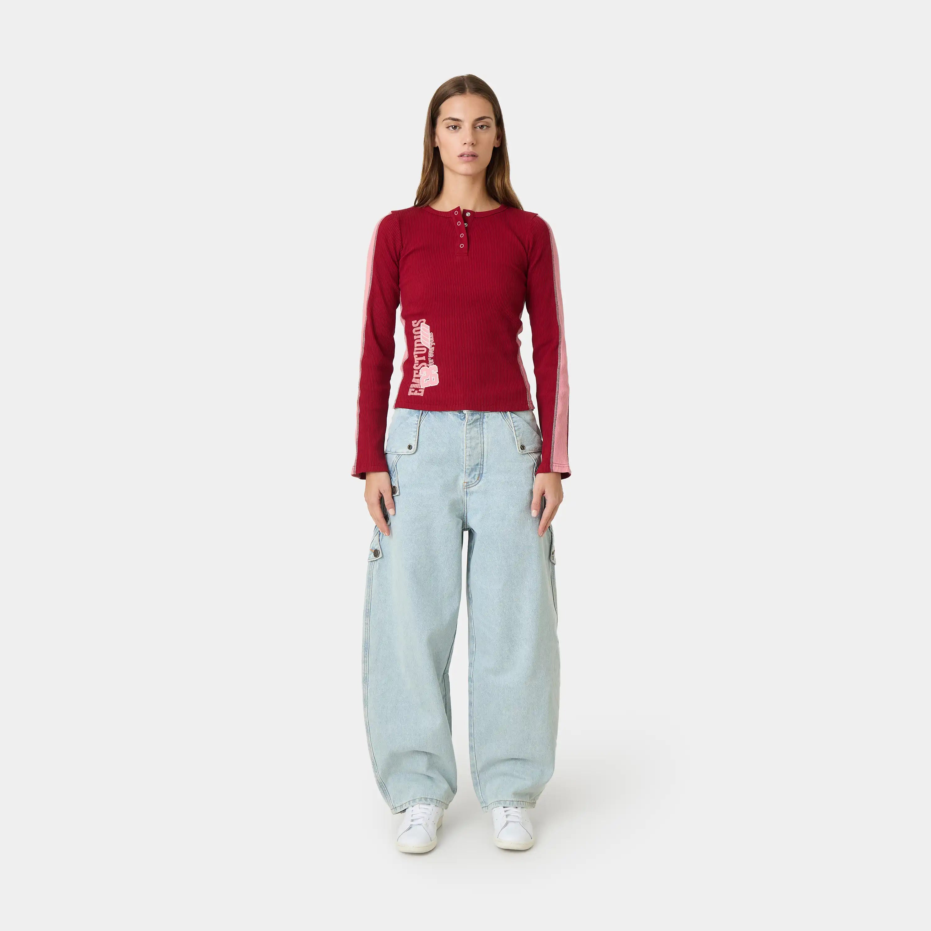 Coin Wide Denim Pants Pants Eme Studios