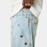 Coin Wide Denim Pants Pants Eme Studios