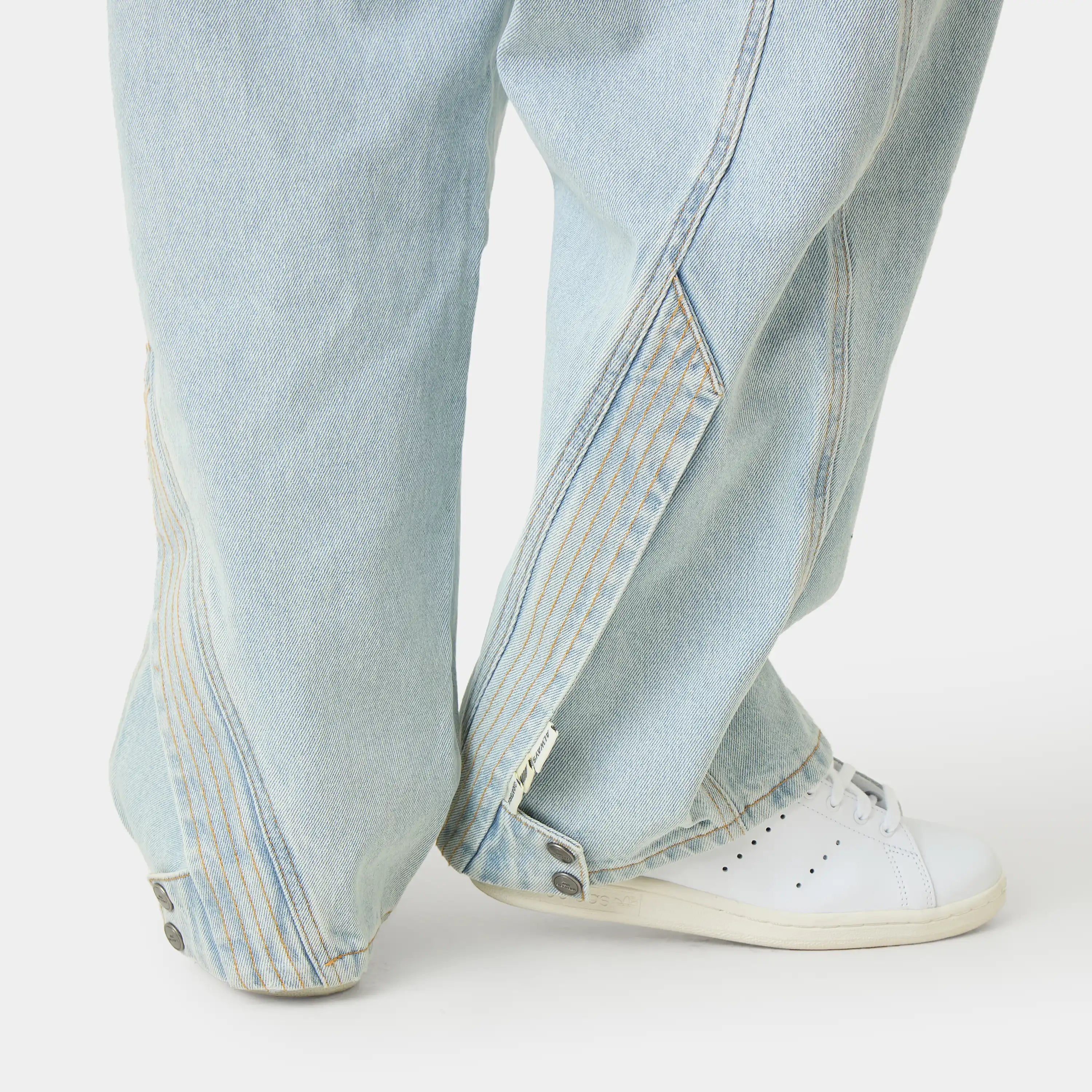 Coin Wide Denim Pants Pants Eme Studios