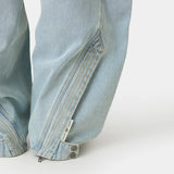 Coin Wide Denim Pants Pants Eme Studios
