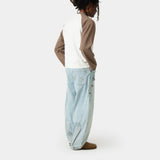 Coin Wide Denim Pants Pants Eme Studios