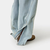 Coin Wide Denim Pants Pants Eme Studios