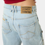 Coin Wide Denim Pants Pants Eme Studios