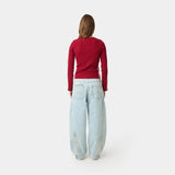 Coin Wide Denim Pants Pants Eme Studios