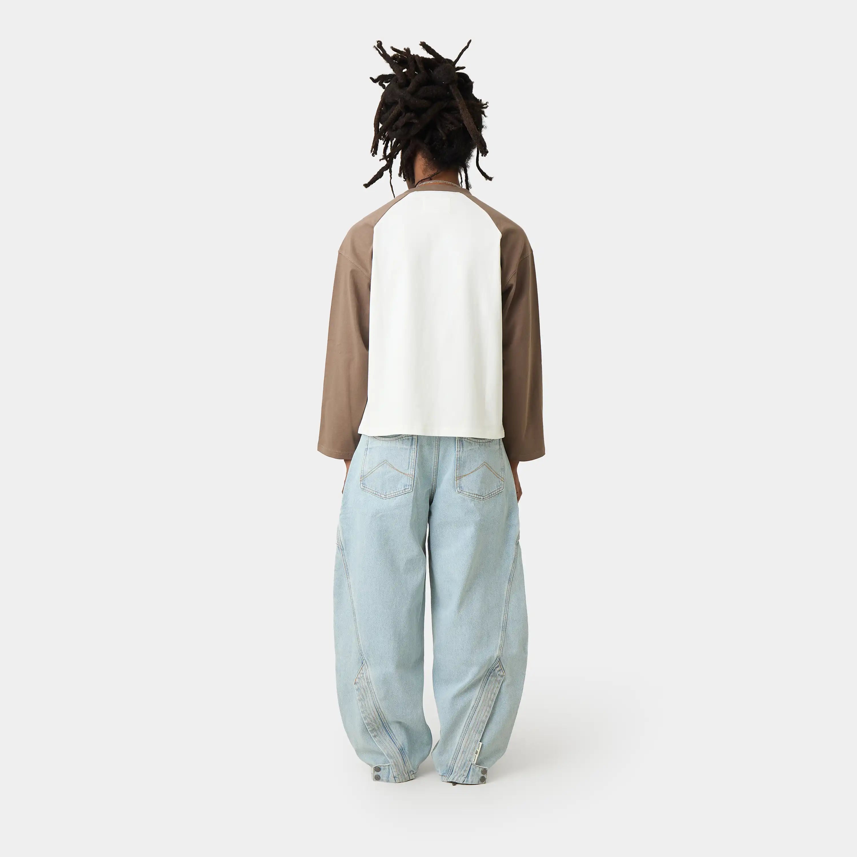 Coin Wide Denim Pants Pants Eme Studios