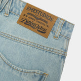 Coin Wide Denim Pants Pants Eme Studios