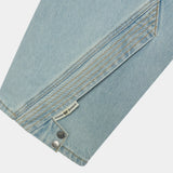 Coin Wide Denim Pants Pants Eme Studios