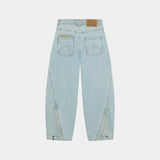 Coin Wide Denim Pants - pantalón vaquero - Eme Studios