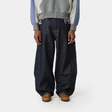 Coin Wide Raw Denim Pants Pants Eme Studios