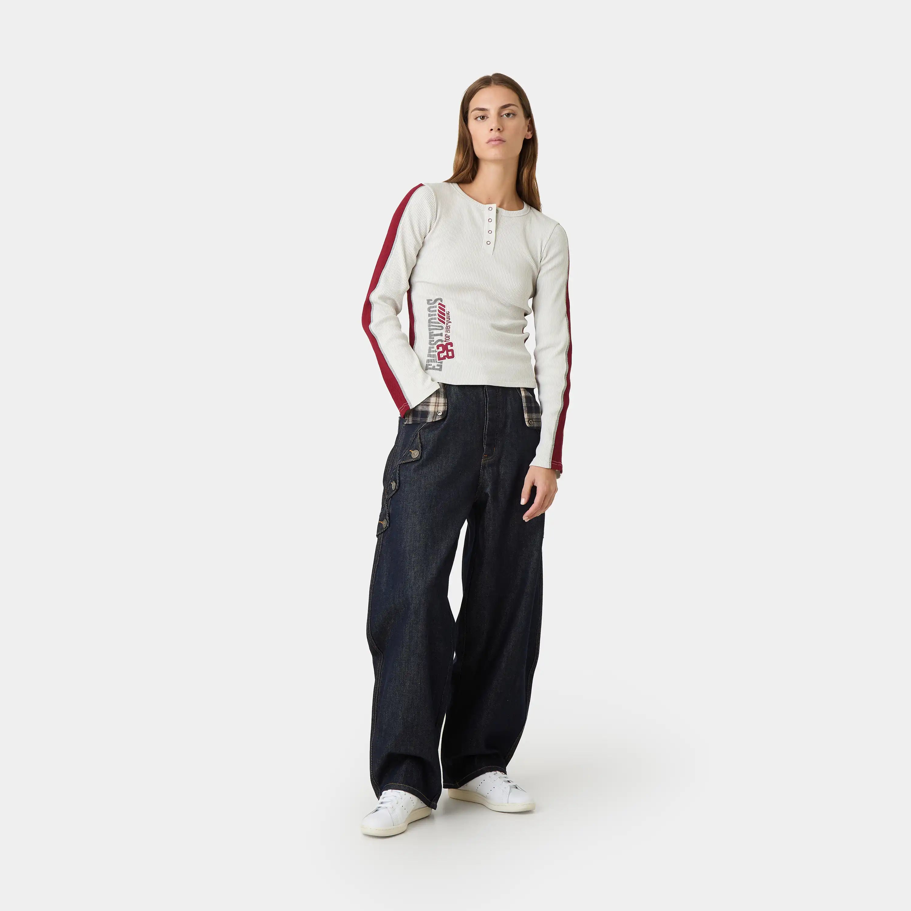 Coin Wide Raw Denim Pants Pants Eme Studios