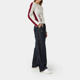 Coin Wide Raw Denim Pants Pants Eme Studios