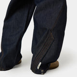 Coin Wide Raw Denim Pants Pants Eme Studios