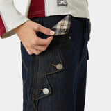 Coin Wide Raw Denim Pants Pants Eme Studios