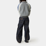 Coin Wide Raw Denim Pants Pants Eme Studios