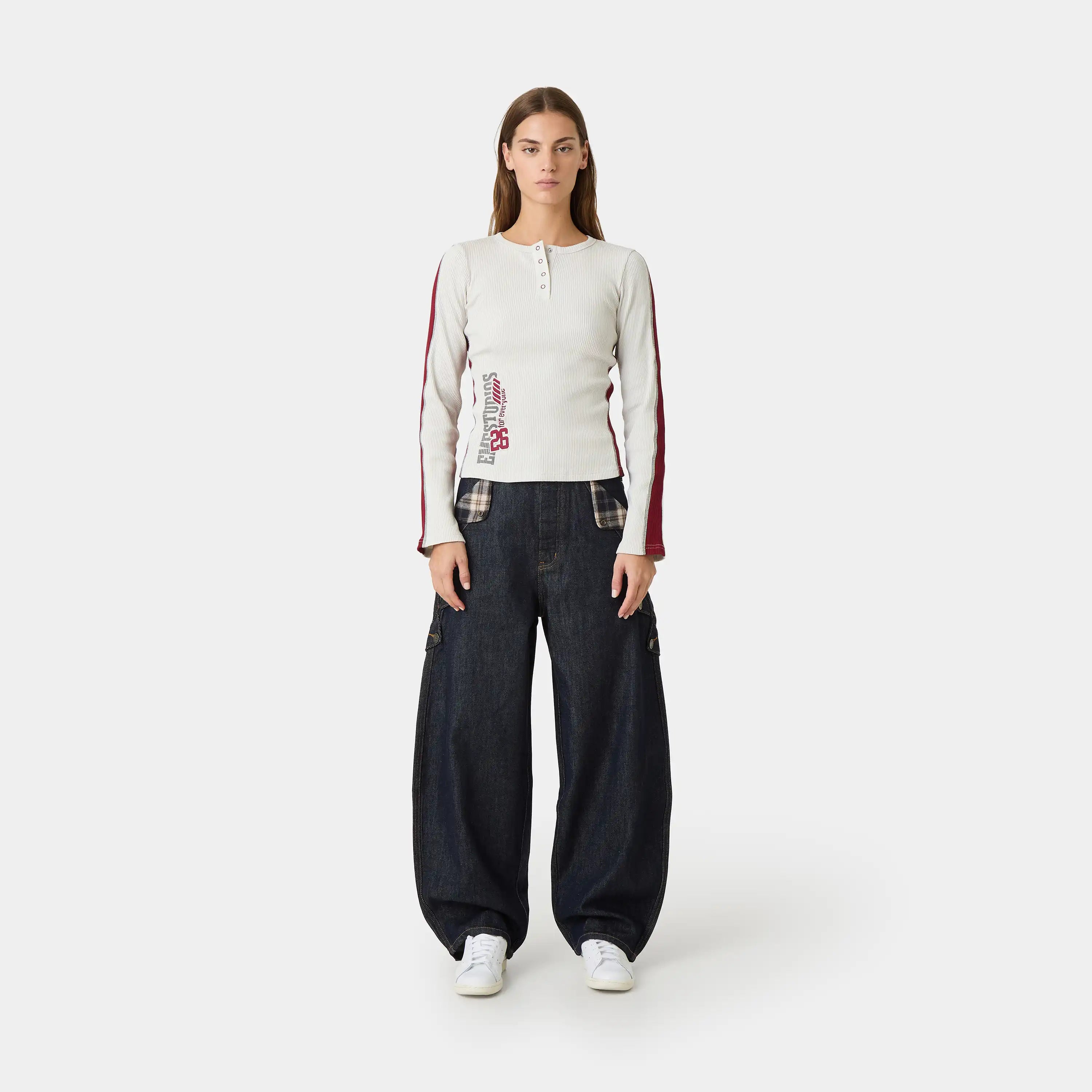 Coin Wide Raw Denim Pants Pants Eme Studios