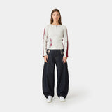 Coin Wide Raw Denim Pants Pants Eme Studios