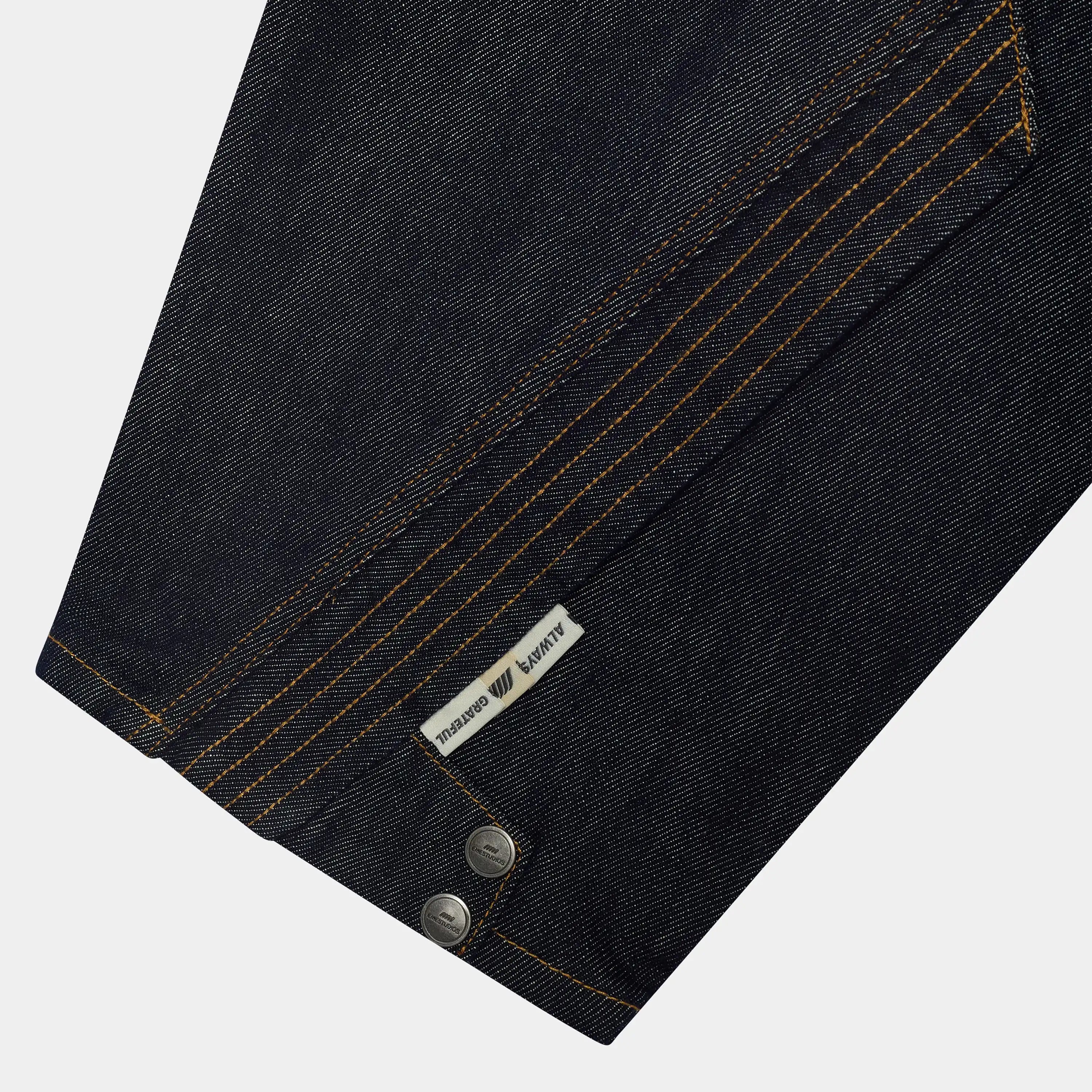 Coin Wide Raw Denim Pants Pants Eme Studios