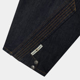 Coin Wide Raw Denim Pants Pants Eme Studios