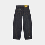 Coin Wide Raw Denim Pants - pantalón vaquero - Eme Studios