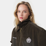 Core Corduroy Forest Jacket Outerwear Eme Studios