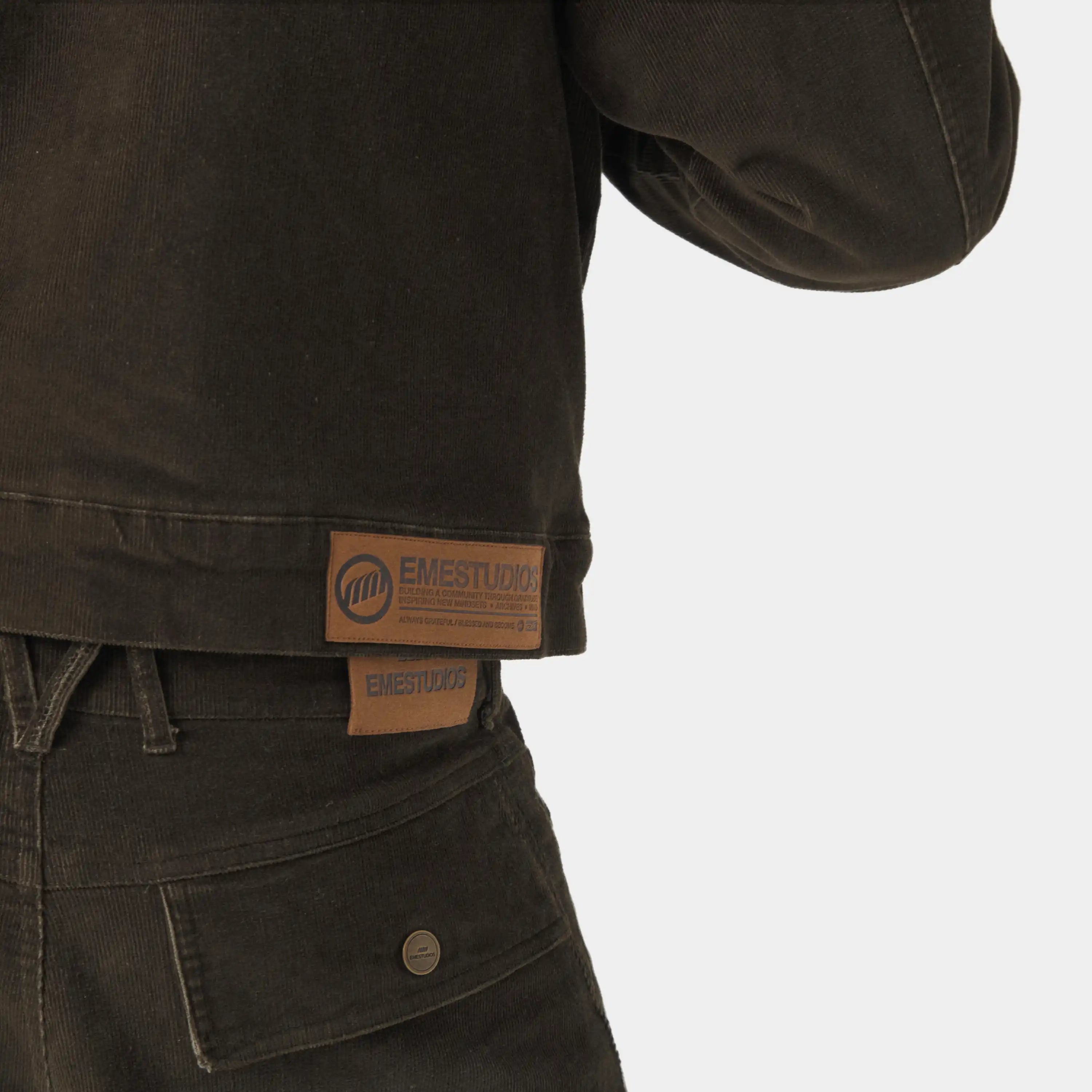 Core Corduroy Forest Jacket Outerwear Eme Studios