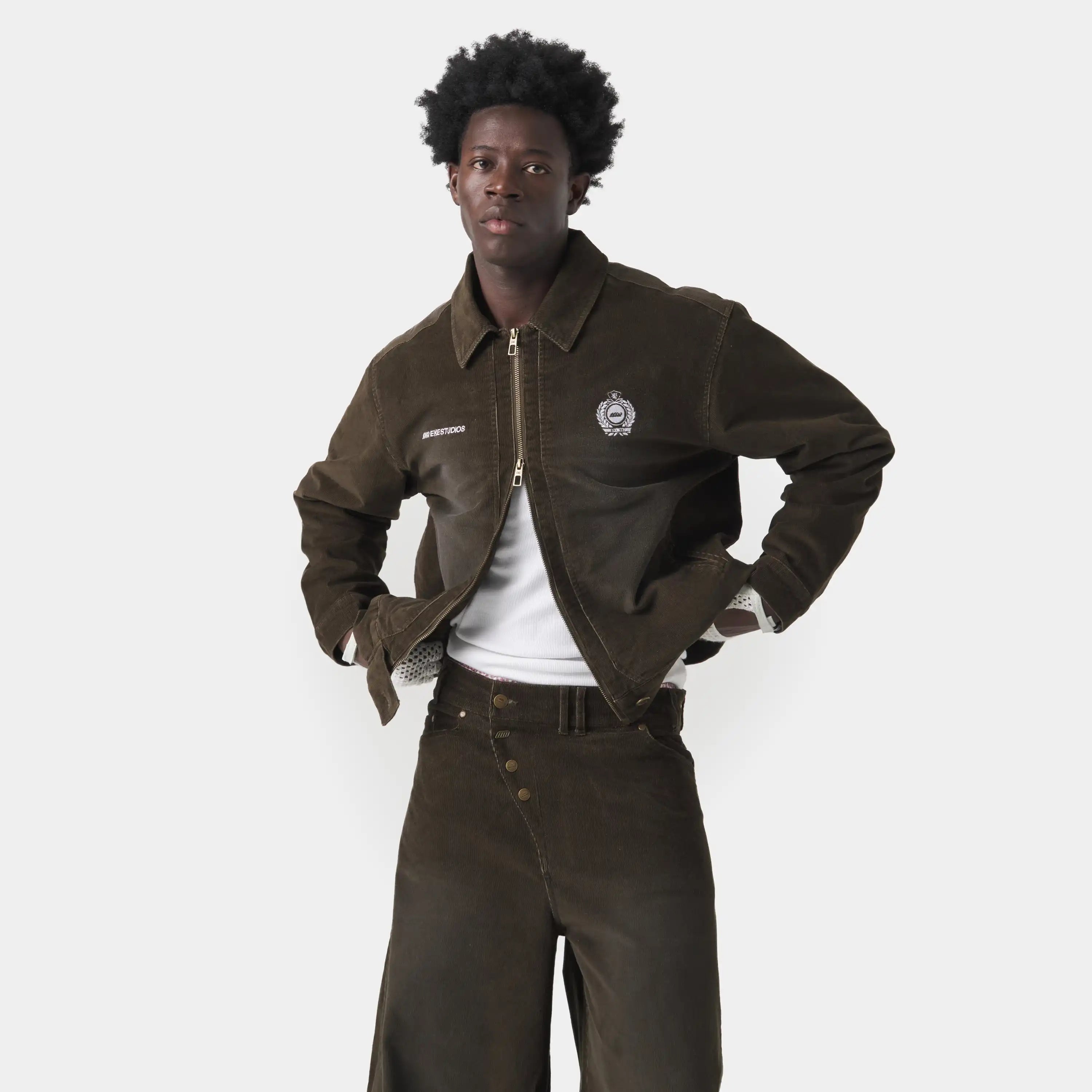 Core Corduroy Forest Jacket Outerwear Eme Studios
