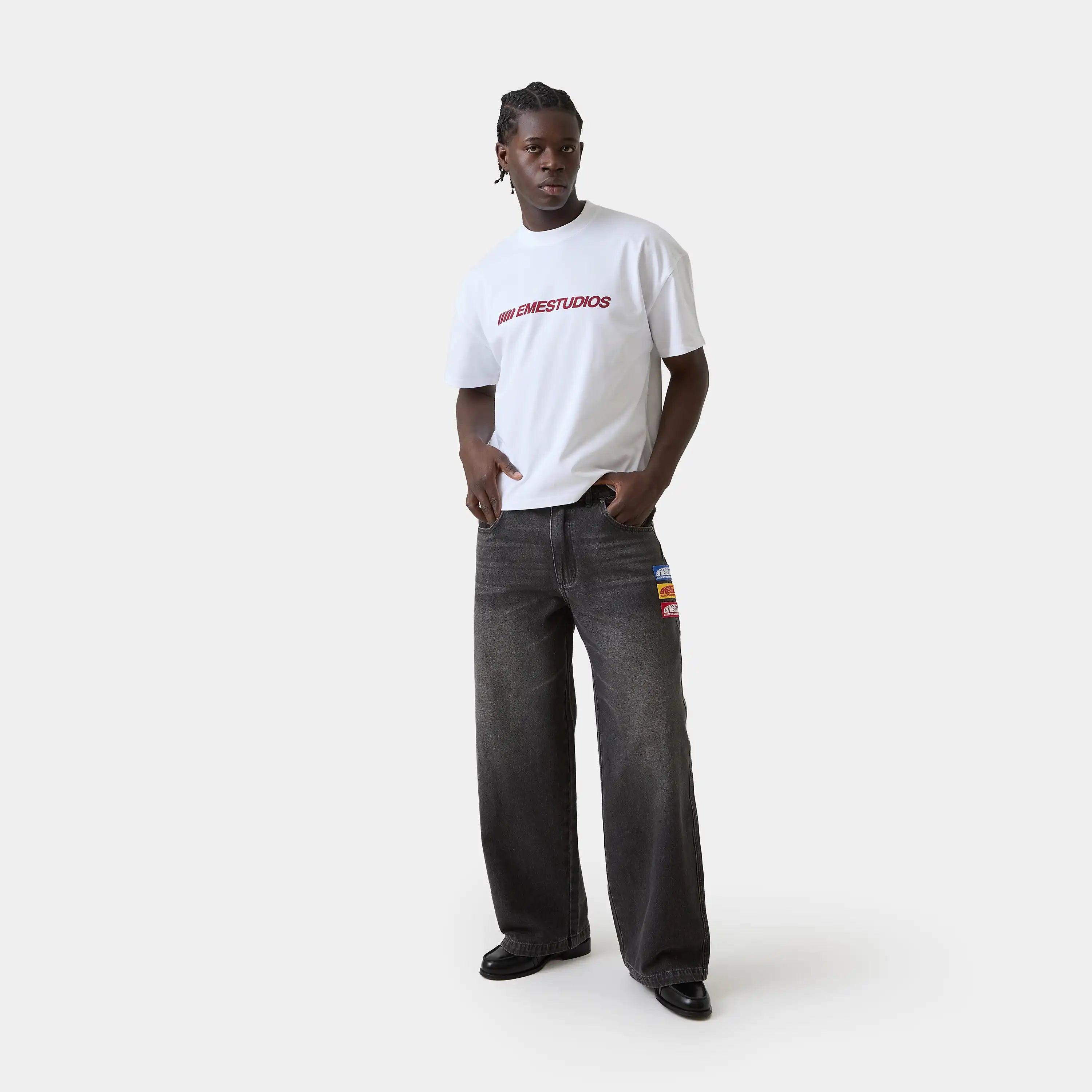 Core Pearl Oversized Tee T-shirts Eme Studios