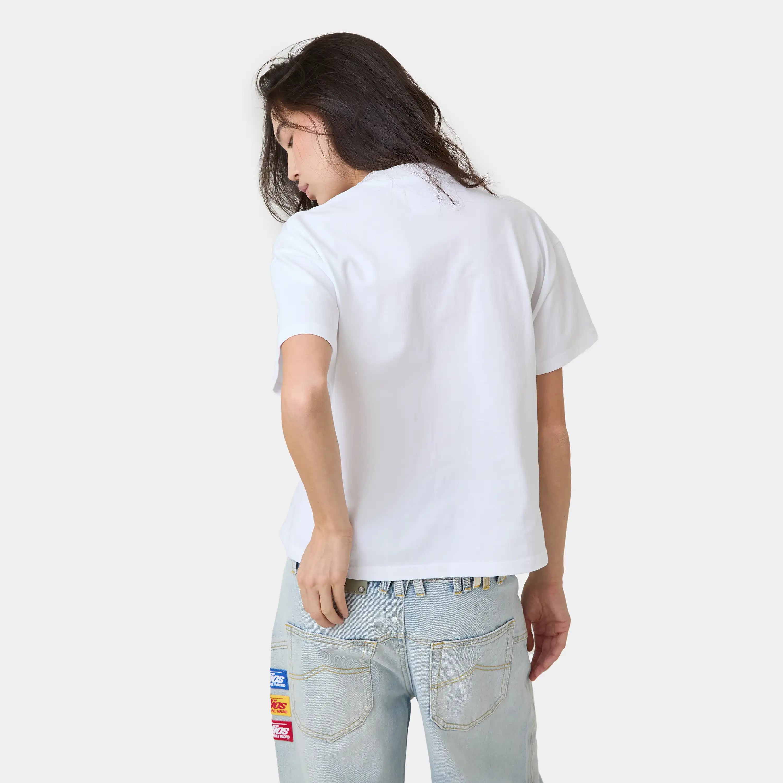 Core Pearl Oversized Tee T-shirts Eme Studios