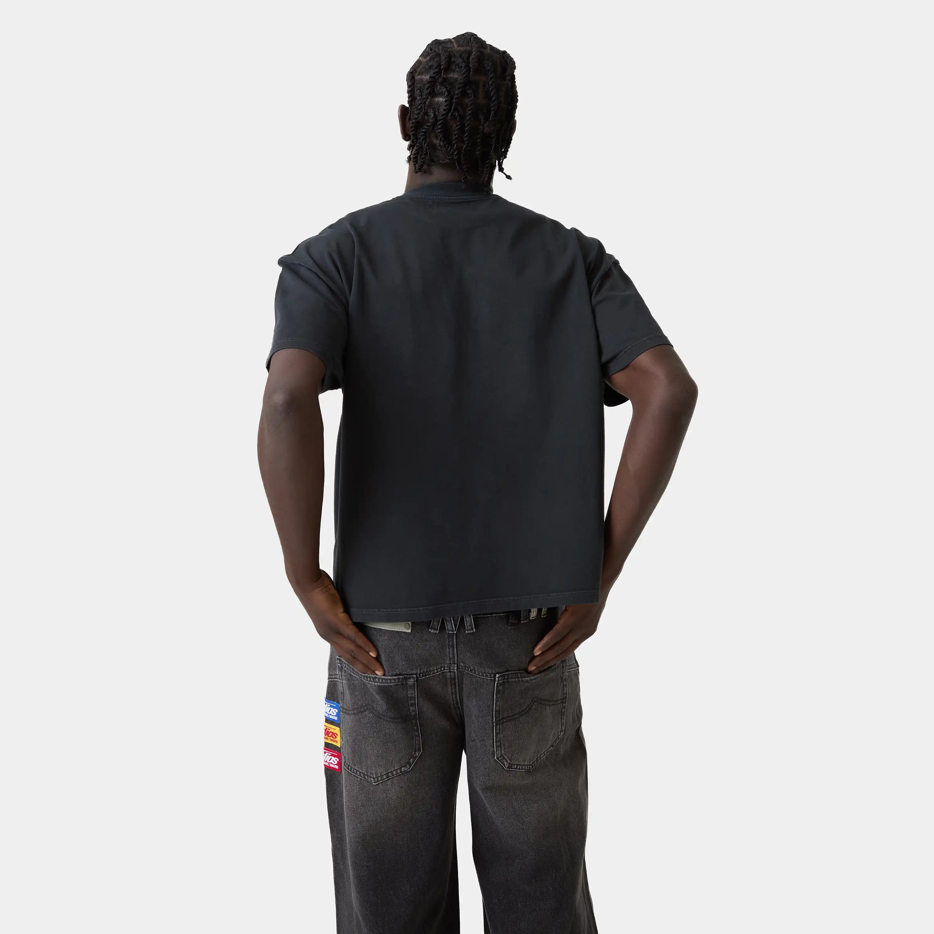 Core Shadow Oversized Tee T-shirts Eme Studios