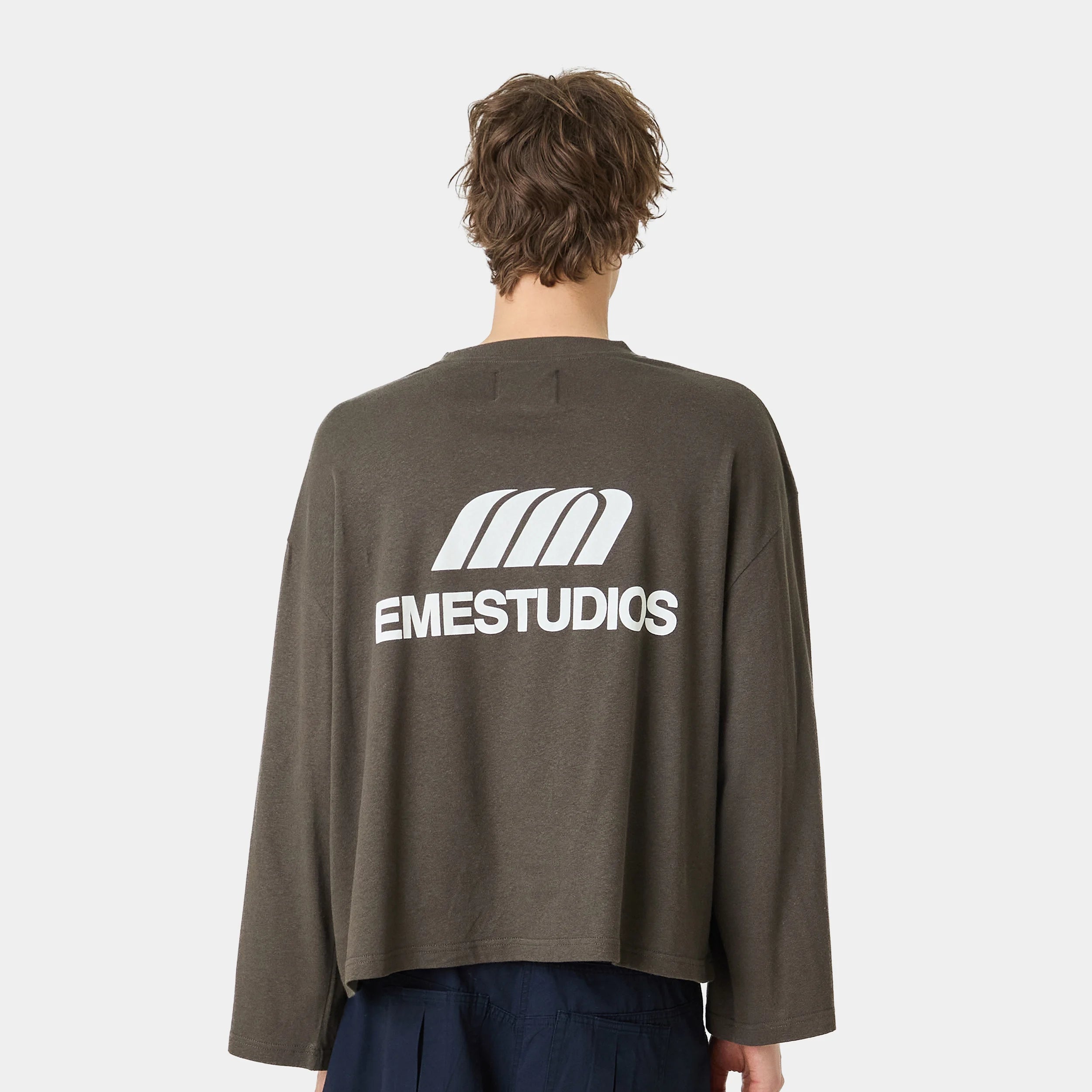 Cotten Fawn Long Sleeve T-shirts Eme Studios