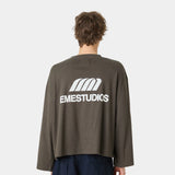 Cotten Fawn Long Sleeve T-shirts Eme Studios