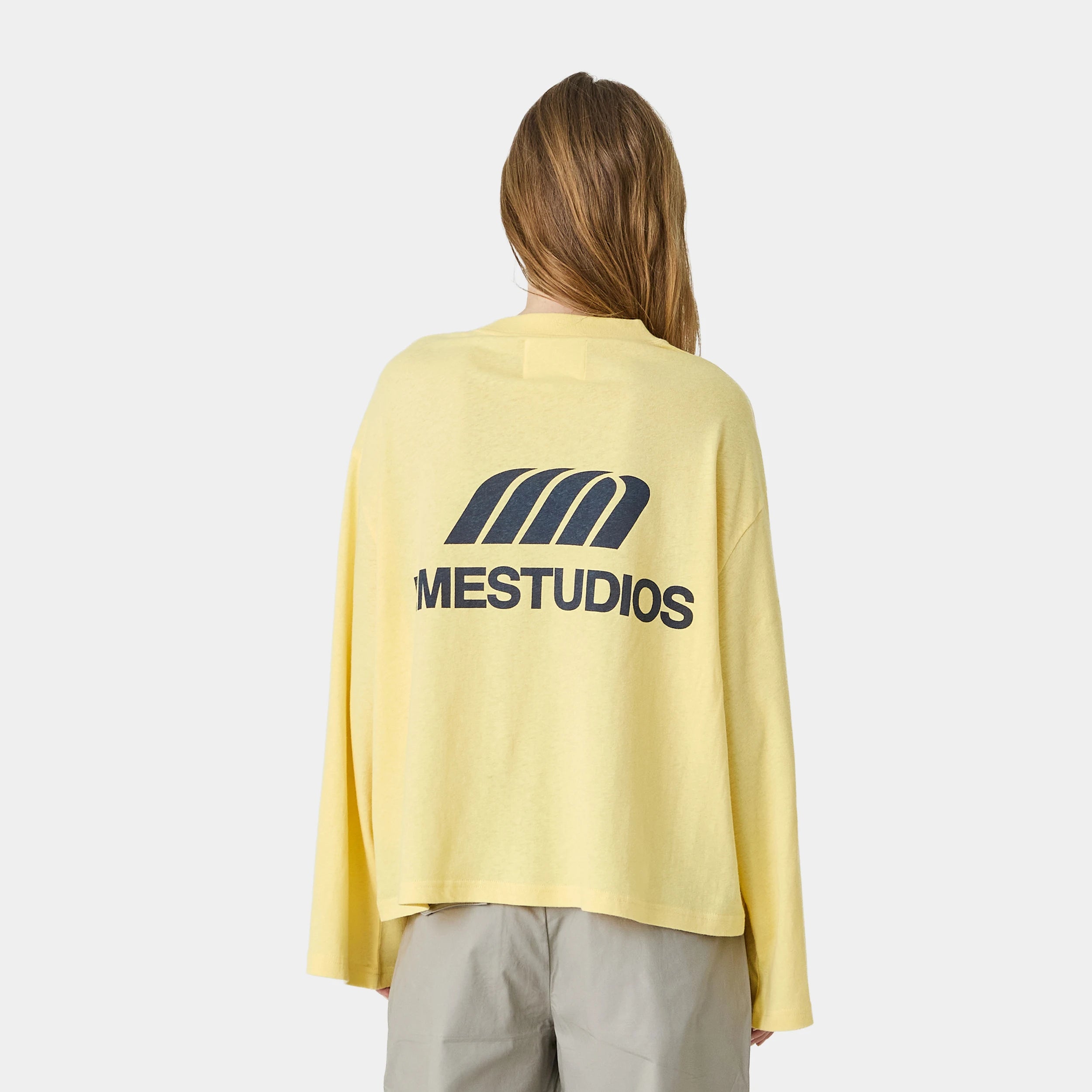 Cotten Lise Long Sleeve T-shirts Eme Studios