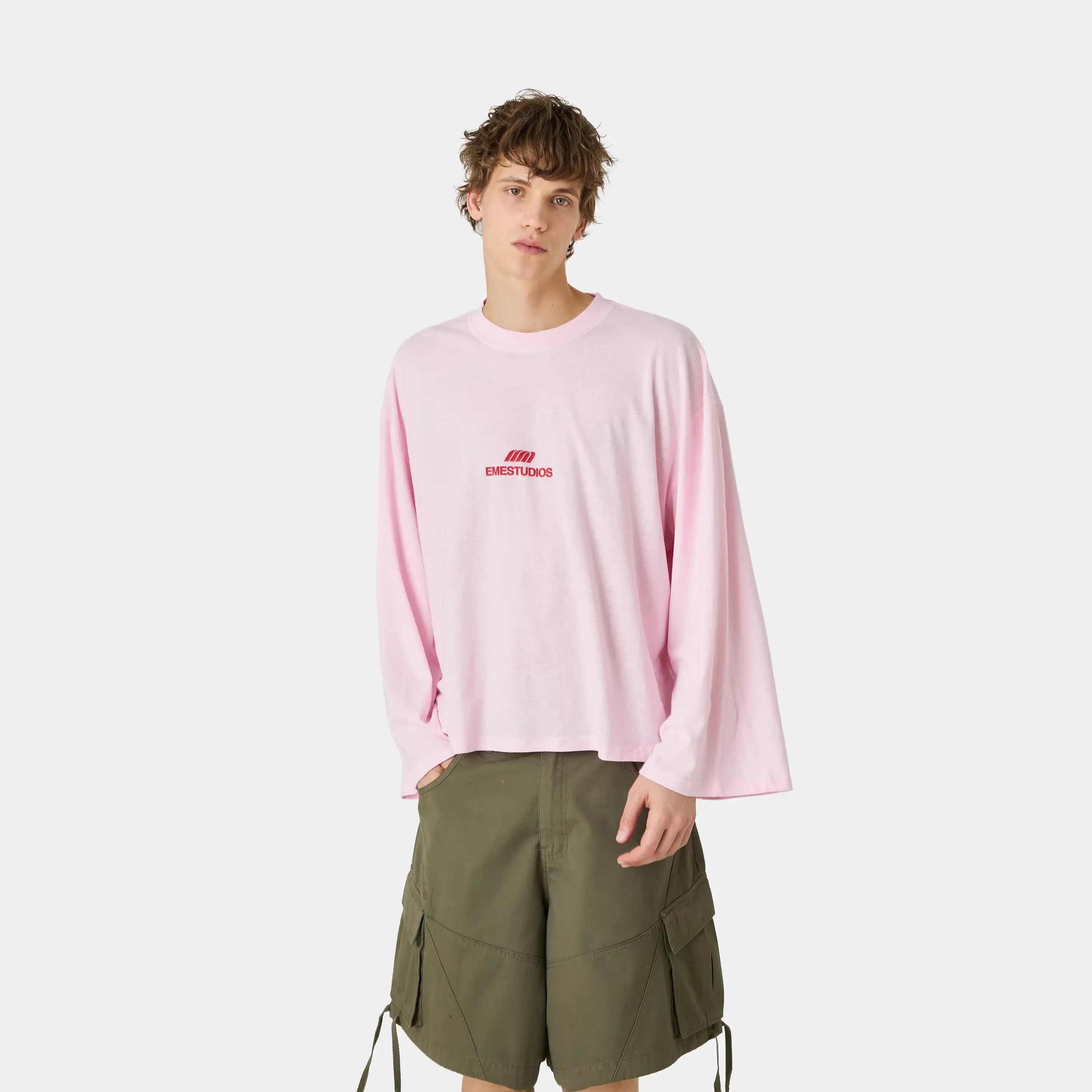 Cotten Lollipop Long Sleeve T-shirts eme