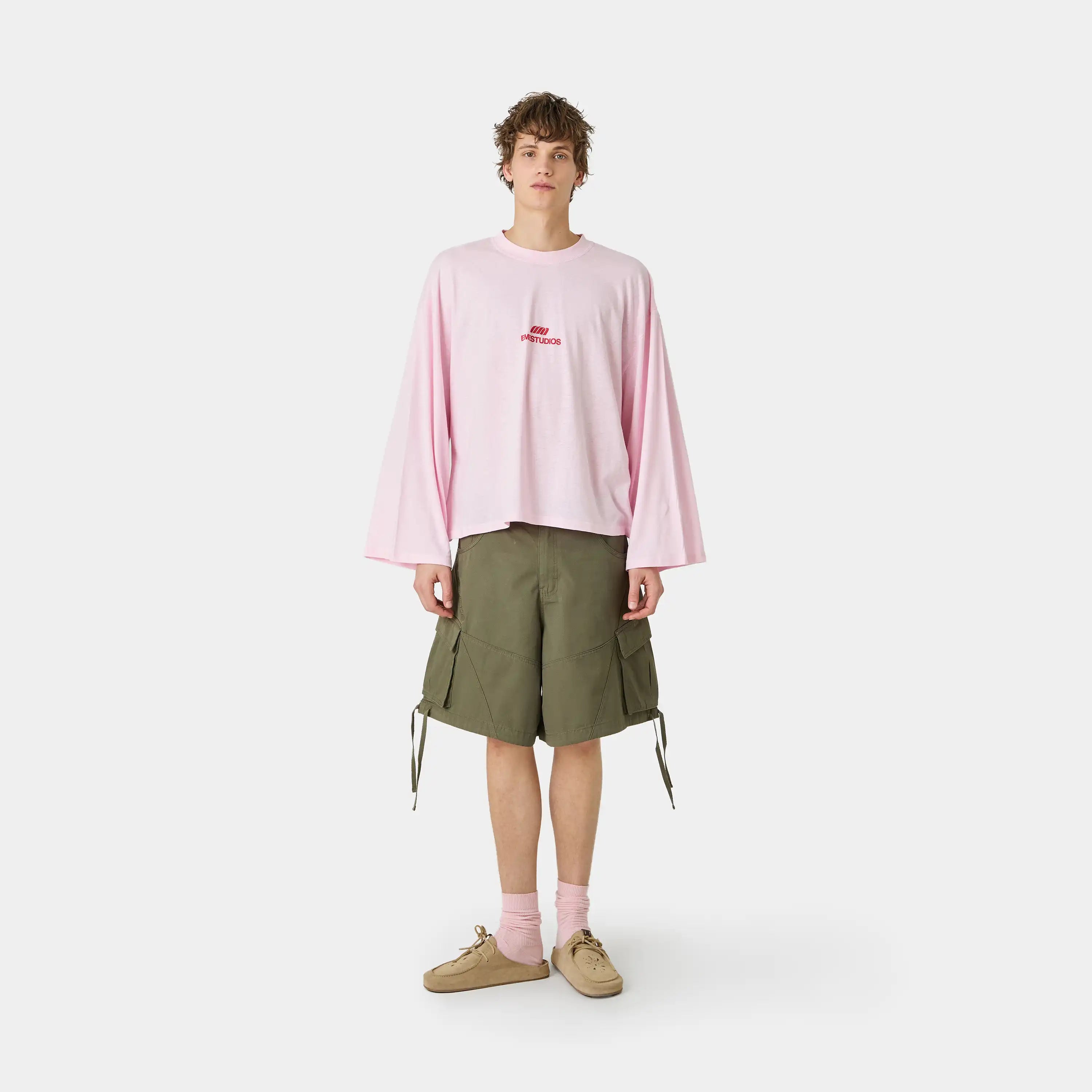 Cotten Lollipop Long Sleeve T-shirts eme