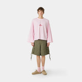 Cotten Lollipop Long Sleeve T-shirts eme